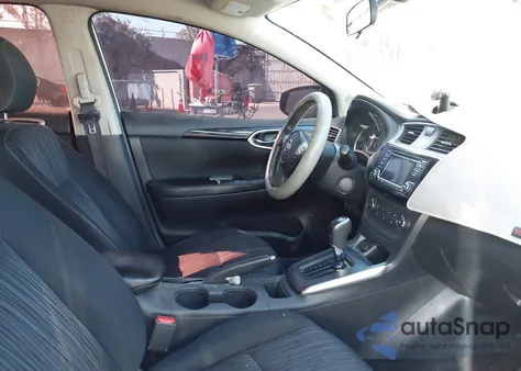 2017 Nissan Sentra Sv z USA, uszkodzony, nr VIN 3N1AB7AP3HL639333